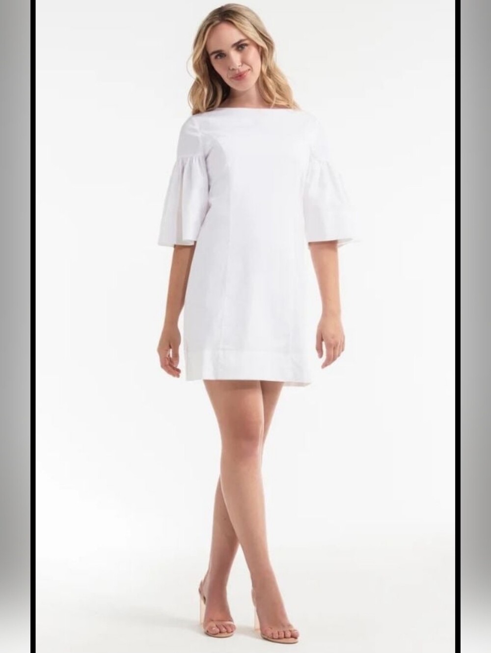 Hermoza MAGDELENA Flounce Dress, NWT, Size Small
